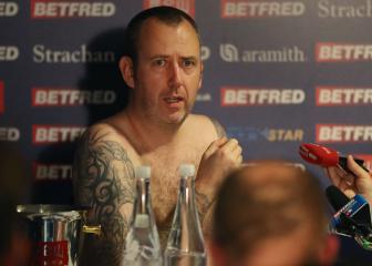 I'll cartwheel naked next year - Snooker champ Williams