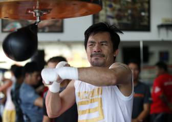 Mayweather excited by Pacquiao-Matthysse bout