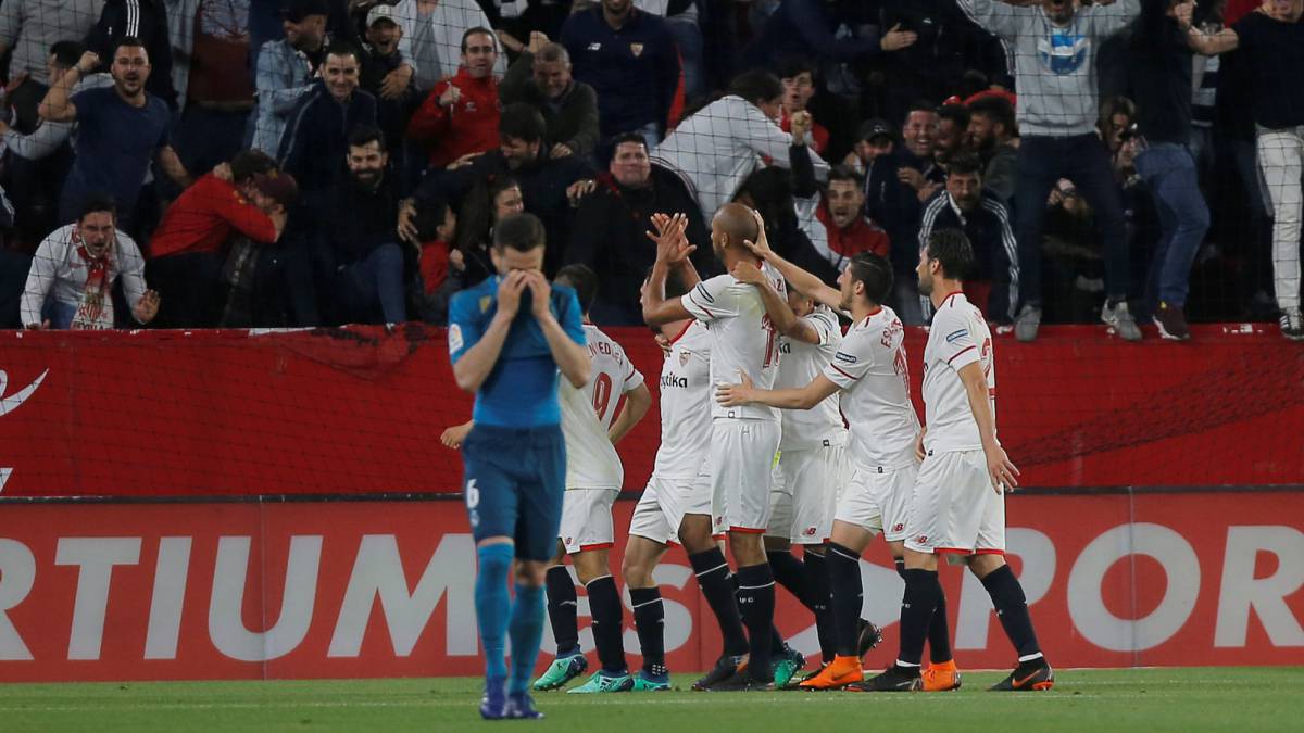 Sevilla 3 2 Real Madrid Laliga Santander 17 18 As Com