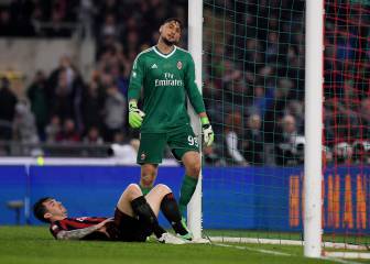 Juventus 4 AC Milan 0: Donnarumma's errors help Allegri's men retain Coppa Italia