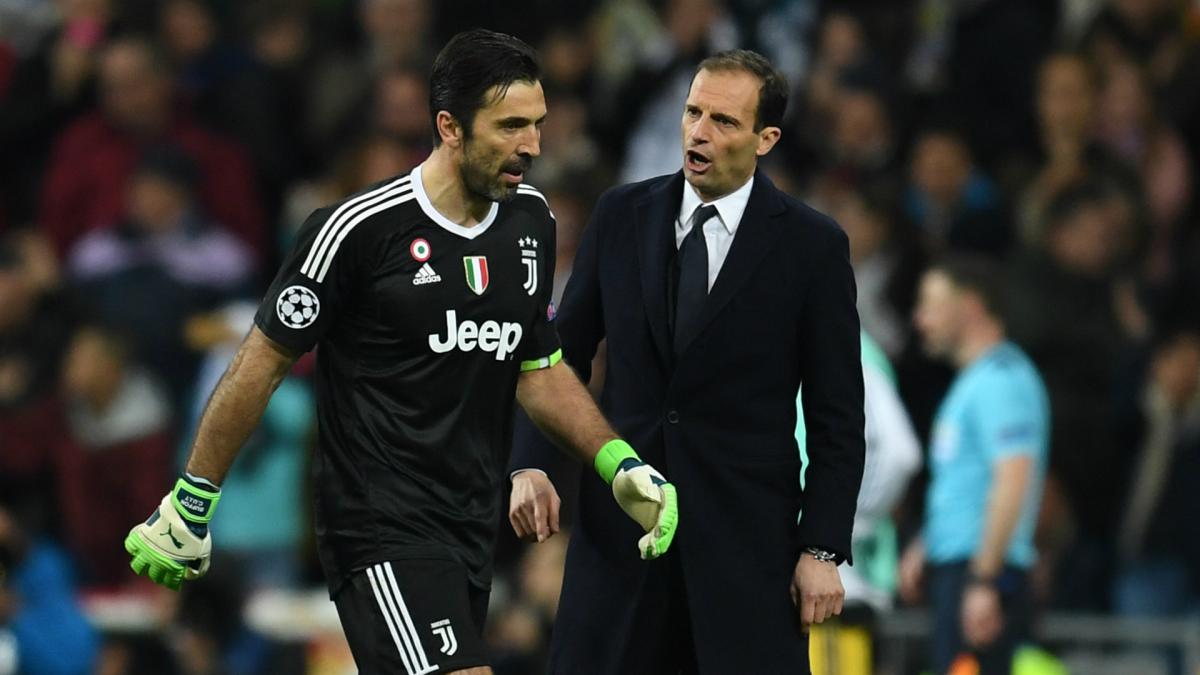 BREAKING NEWS: Buffon hit with UEFA charges after Madrid fury