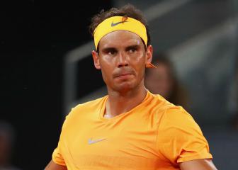 50 and out for Nadal as he finally loses a set on clay