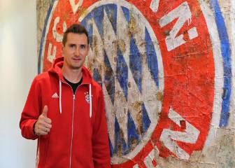 Klose returns to Bayern Munich