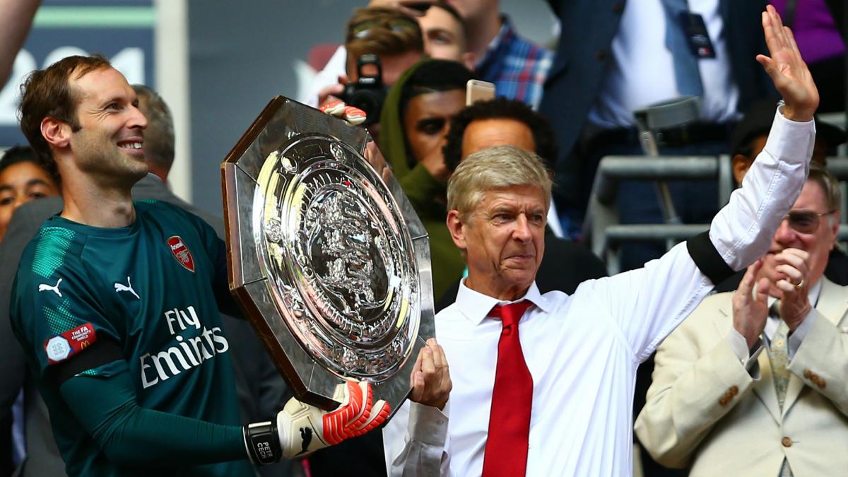 Cech urges Arsenal to continue Wenger's legacy