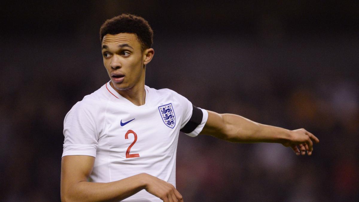 Alexander-Arnold makes England World Cup squad as Hart and Wilshere miss out