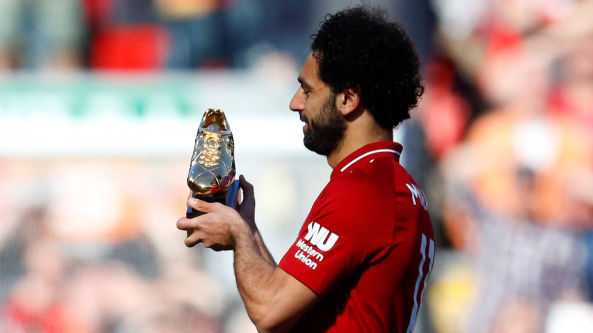 salah football boots