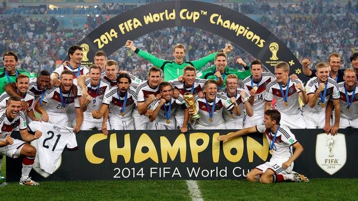 Germany set to win Russia 2018 World Cup