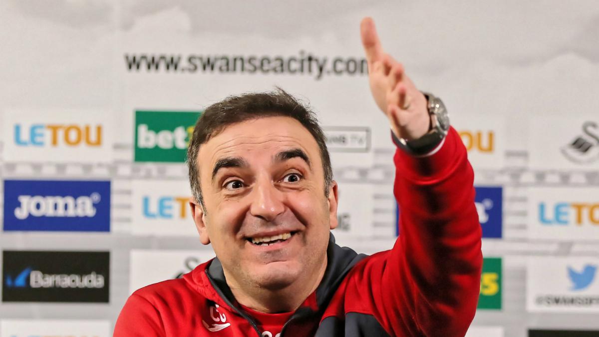 Carvalhal leaves relegated Swansea