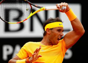Nadal fights back to down Fognini with sights on Djokovic