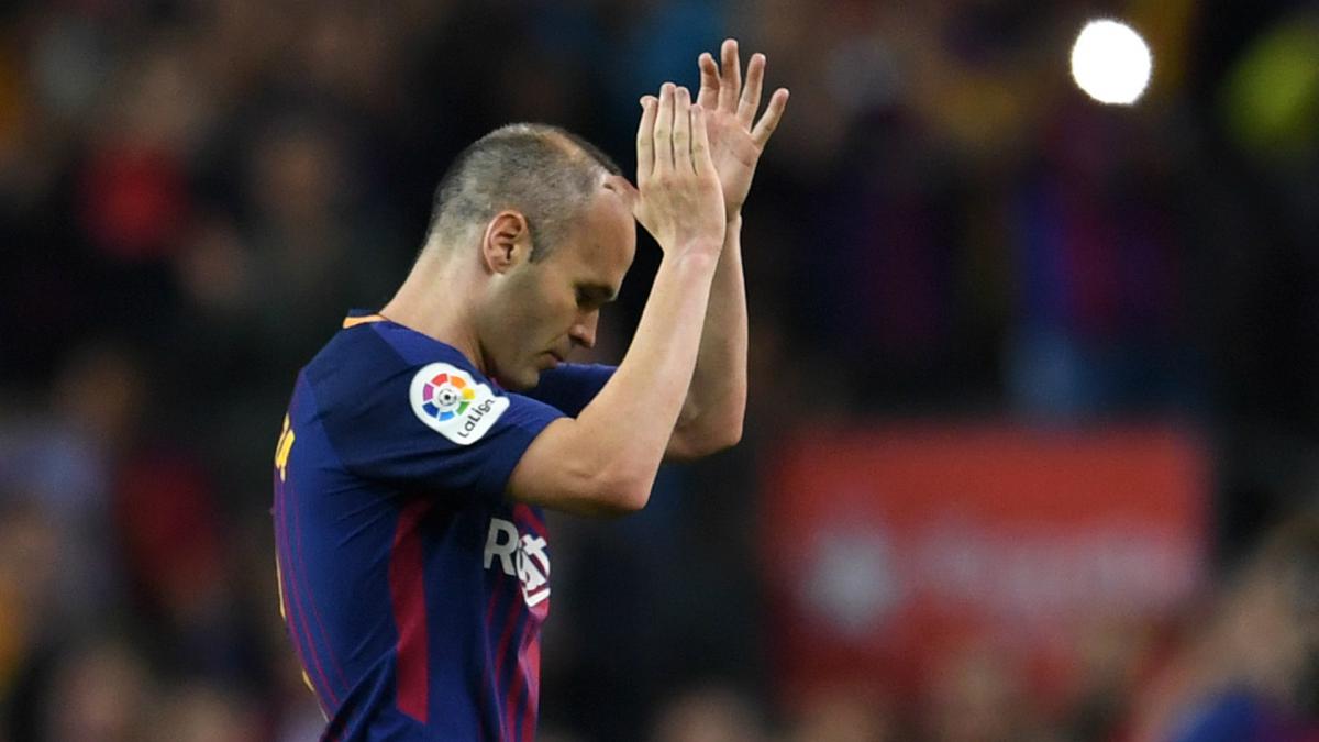 Valverde sees no way of replacing Iniesta [아스] 이니에스타의 대체가 불가능하다고 여기고 있는 발베르데