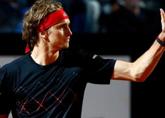 Alexander Zverev and Marin Cilic move into Rome semis