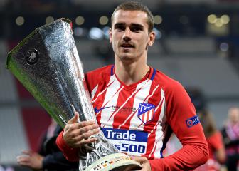 Messi: I like Griezmann, he's one of the best