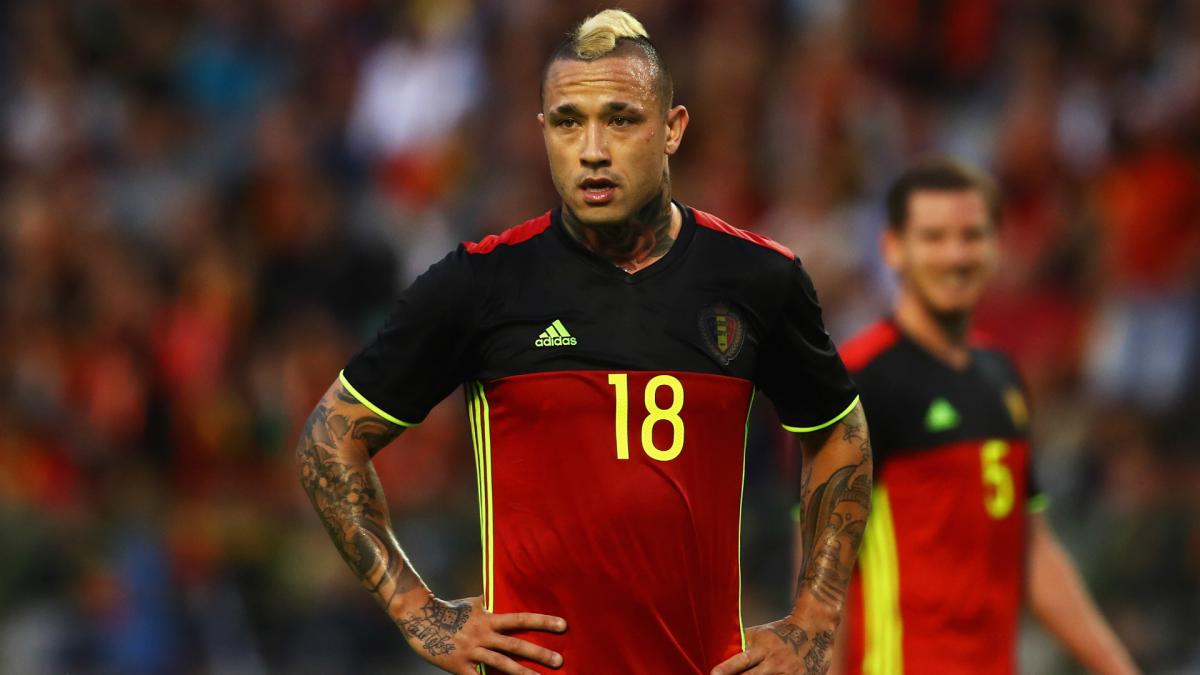Nainggolan left out of Belgium's World Cup squad