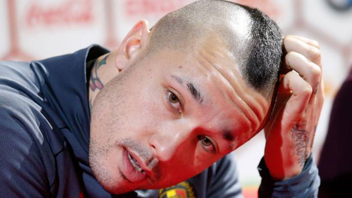 Nainggolan retires from Belgium duty after World Cup snub