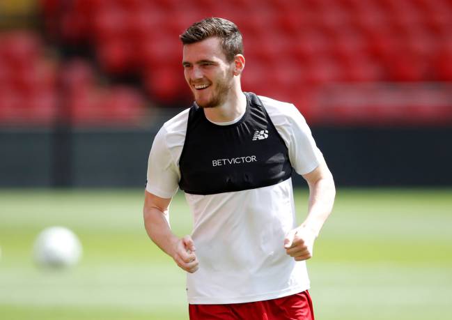 Much More To Madrid Than Just Cristiano Ronaldo Warns Liverpool S Andy Robertson As Com