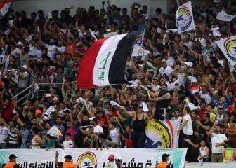Iraq to host 1st international football tournament since 1979