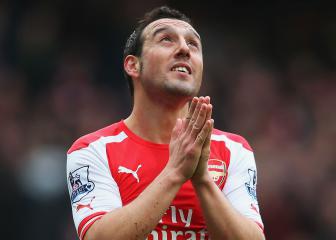 Santi Cazorla leaves Arsenal: 