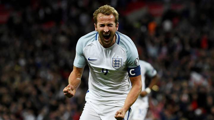 Harry Kane named England captain for World Cup