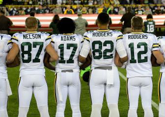 NFL stars must stand for national anthem if on field