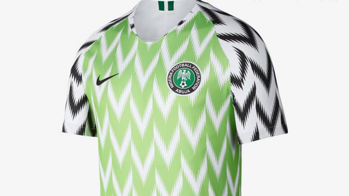 Nigeria World Cup jersey breaks record with three million pre-orders
