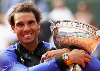 French Open 2018: Nadal's clay-court exploits in numbers