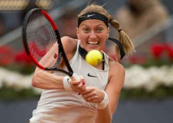 Kvitova surprised by her success ahead of French Open return