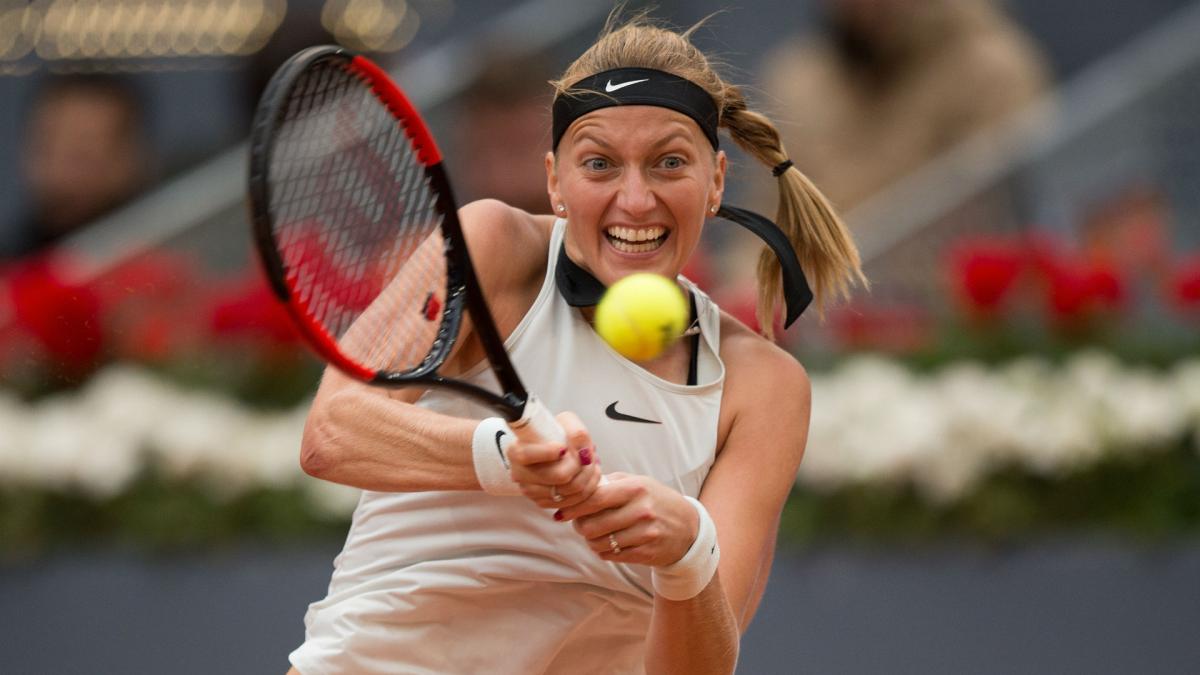 It's kind of unreal - Kvitova surprised by her success ahead of French Open return