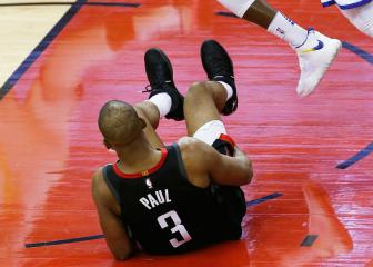Houston Rockets without Chris Paul for game six