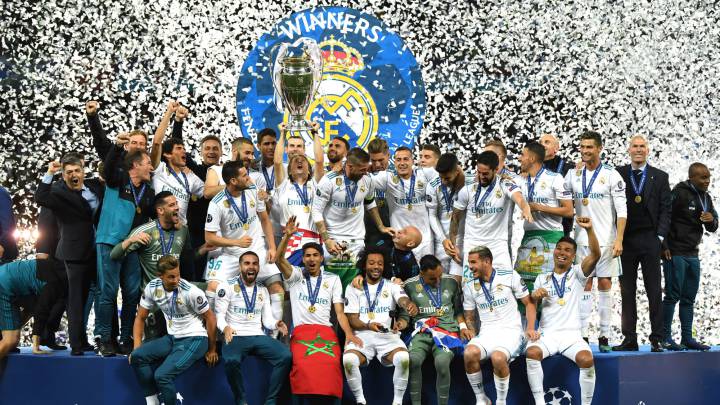 Champions League final: Real Madrid 3-1 