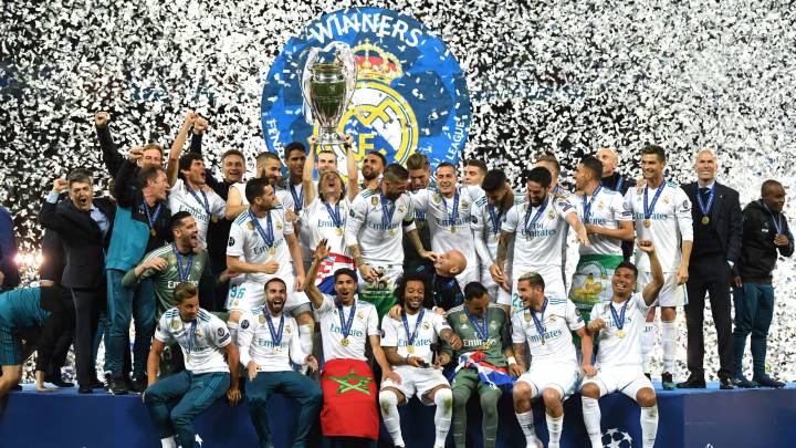 la liga winners 2018