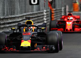 Ricciardo ends Monaco hoodoo despite mechanical issue