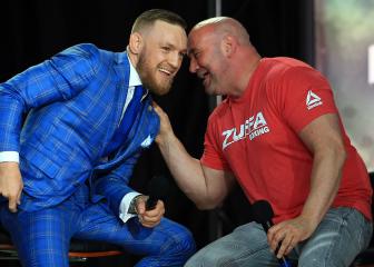 McGregor to meet with White to discuss Khabib fight