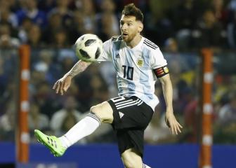 Lionel leads Argentina with three-goal haul – Messi's international hat-tricks