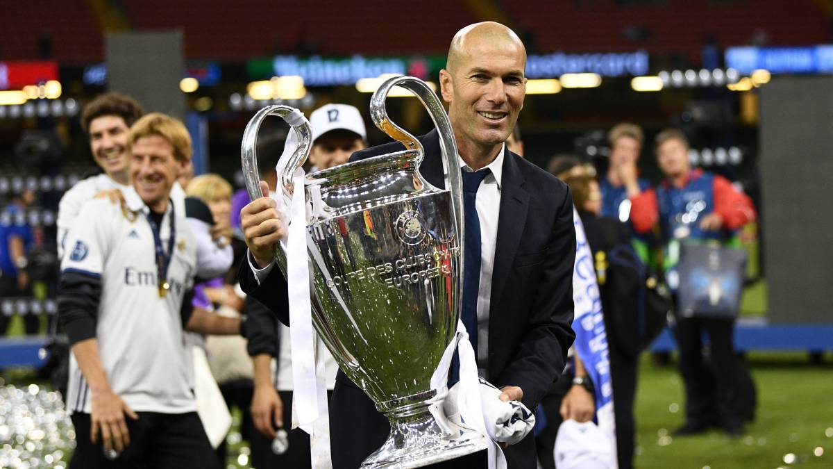Zinedine Zidane steps down as Real Madrid manager