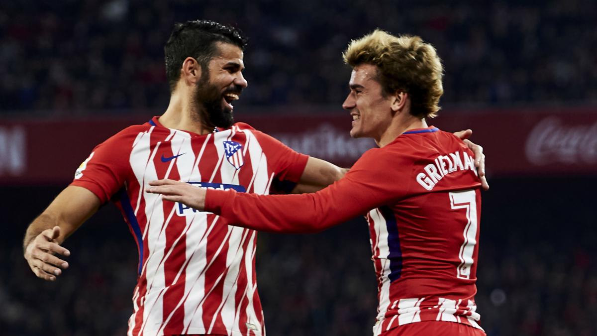 Costa expects Griezmann to stay at Atletico