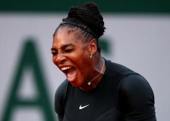 'Superhero' Serena rallies to beat Barty