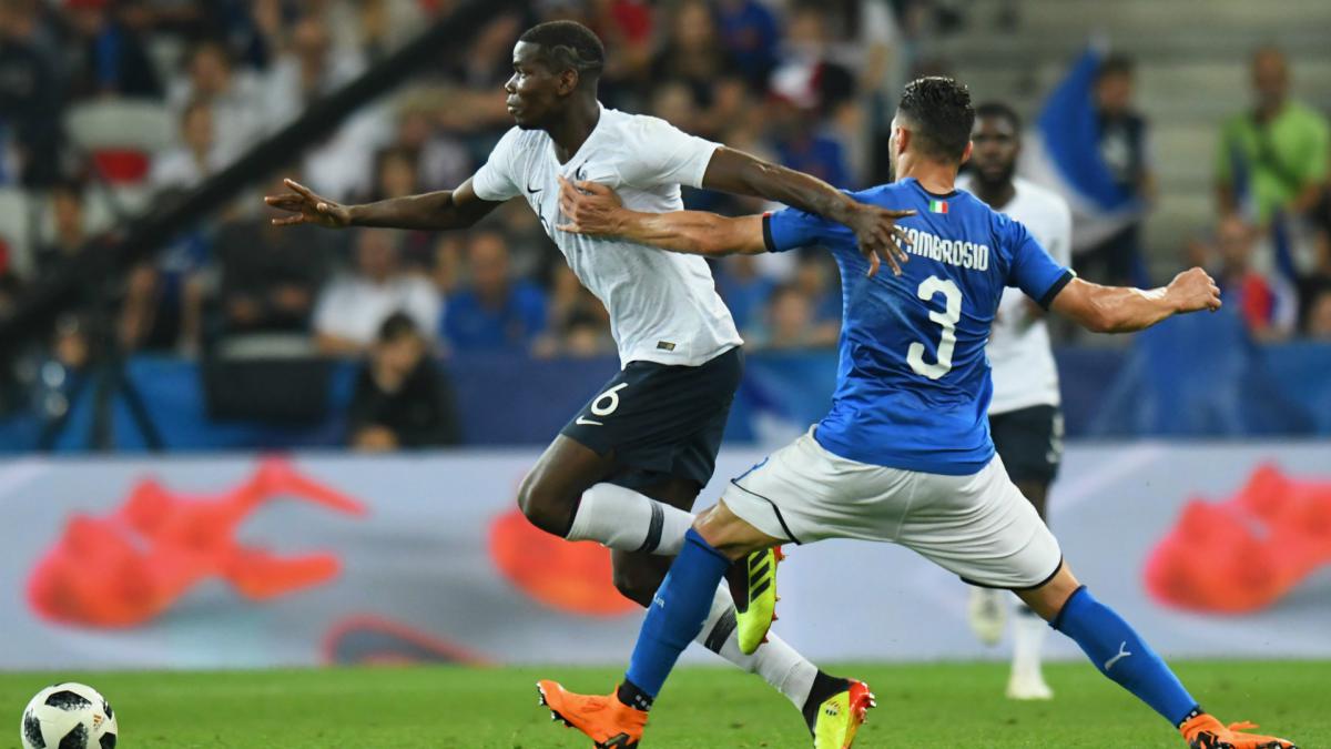 Deschamps defends Pogba after supporters whistle France star