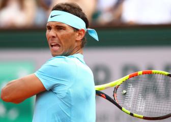 Relentless Nadal pummels Gasquet at French Open