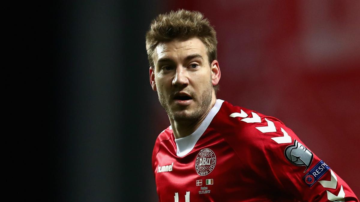 Injured Bendtner misses out on Denmark's World Cup squad