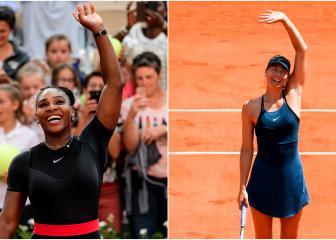 Williams v Sharapova – Five of their best matches ahead of French Open clash