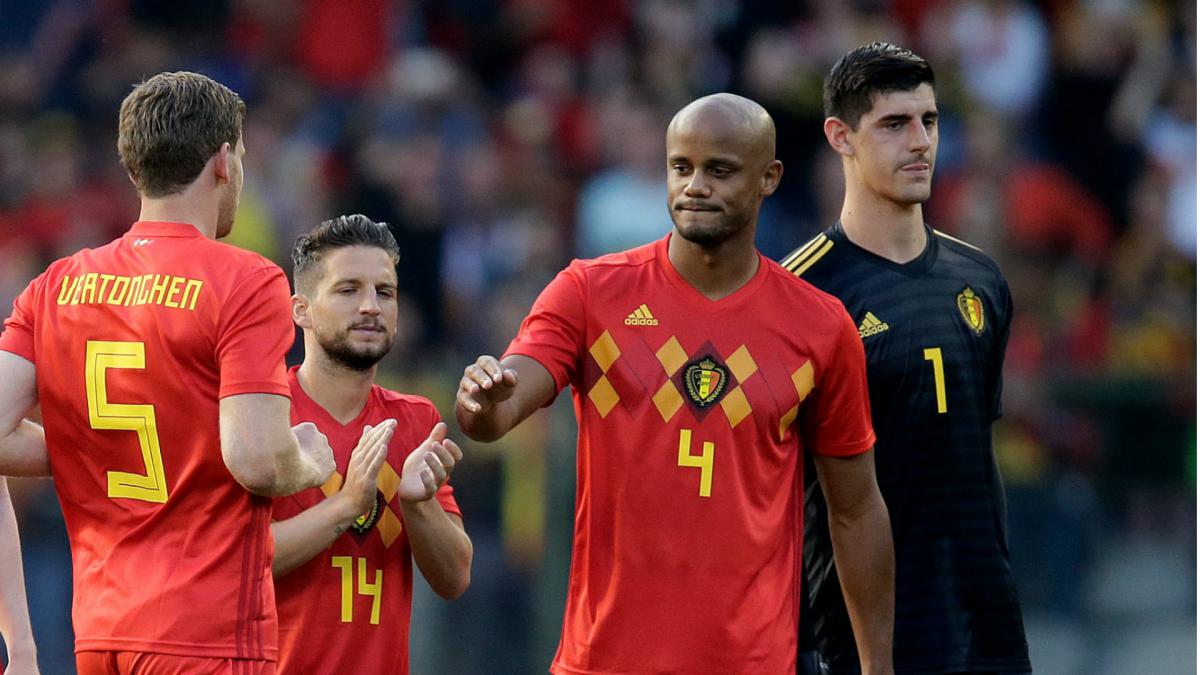 Kompany in Belgium's World Cup squad despite injury