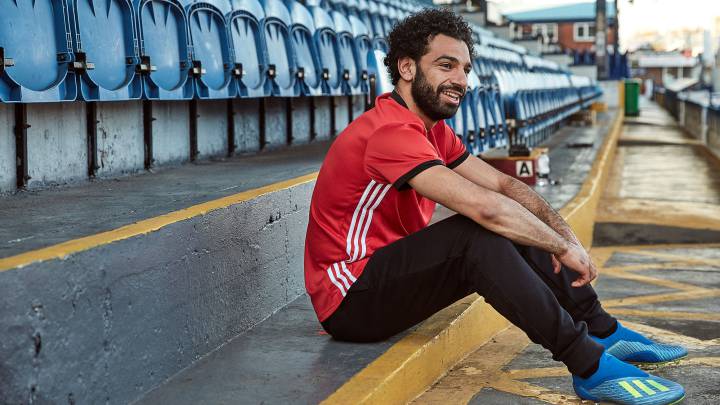 Salah in Egypt World Cup 2018 squad