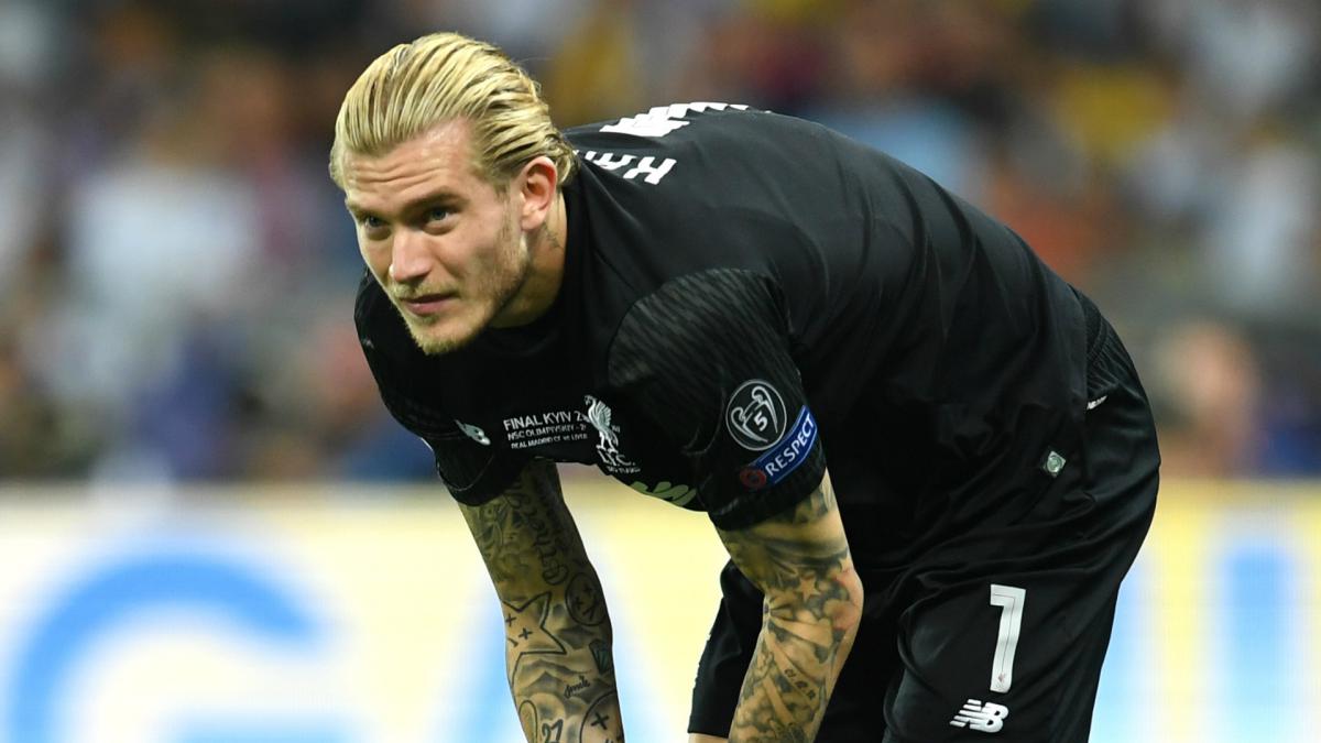 Karius was concussed in Champions League final, hospital confirms