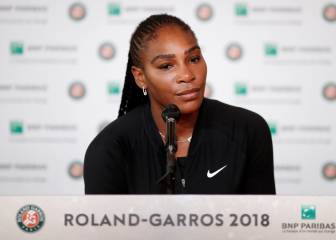 Williams pulls out of Sharapova clash at Roland Garros