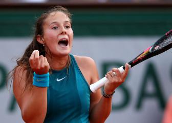 Kasatkina into uncharted territory with Wozniacki win