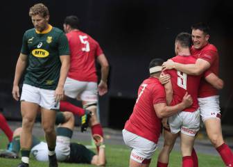 Springboks drop to all-time low no 7 in World Rugby rankings