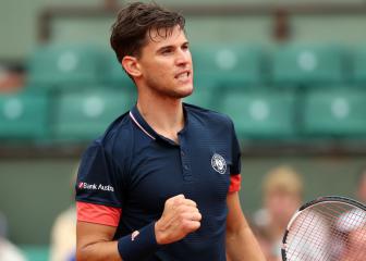 Thiem crushes limping Zverev to reach semi-finals