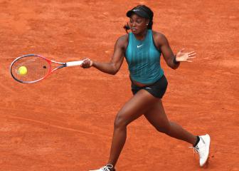 Slick Stephens sets up Keys rematch at Roland Garros