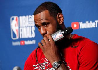 LeBron James: Whoever wins NBA championship won't want White House invite