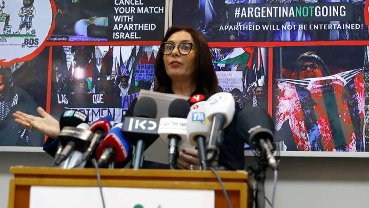 Israel-Argentina cancelled over Messi threats, says minister